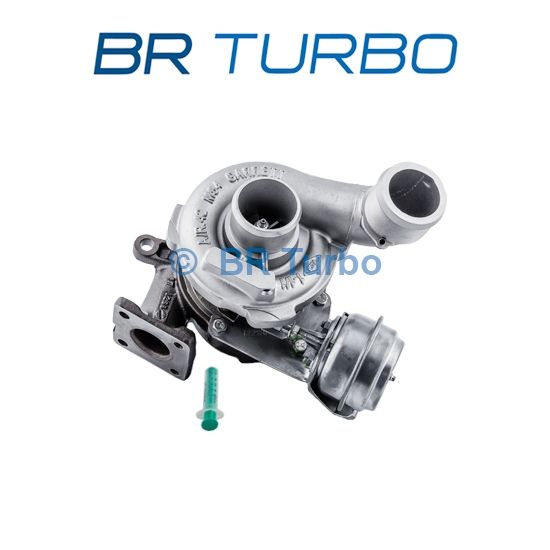 BR TURBO Kompresors, Turbopūte 777250-5001RS